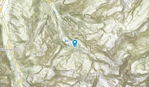 Griesalp, Bern Map