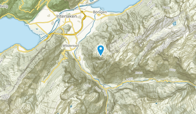 Gsteigwiler, Bern Map