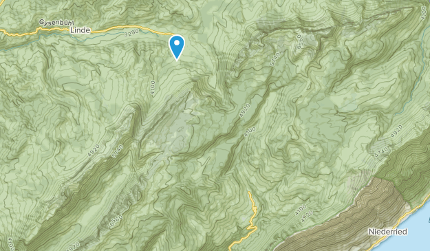 Habkern, Bern Map
