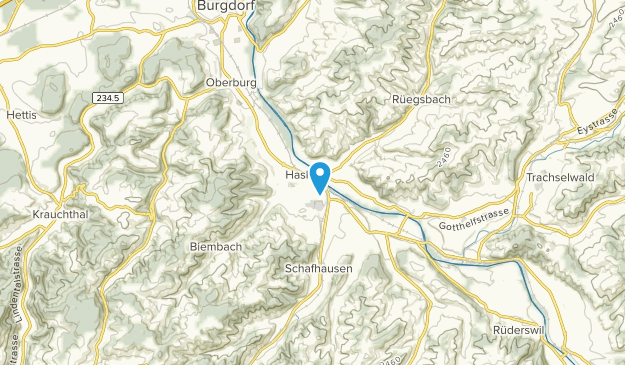 Hasle, Bern Map