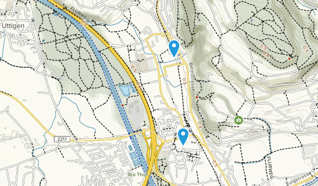 Heimberg, Bern Map