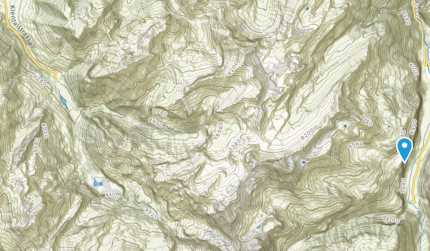 Kiental, Bern Map