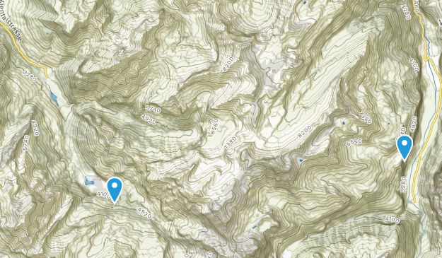 Kiental, Bern Map