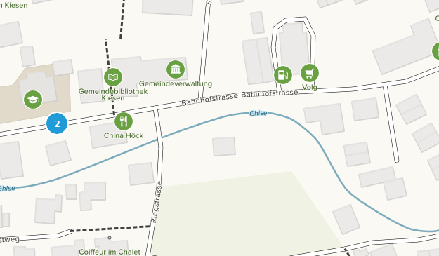 Kiesen, Bern Map