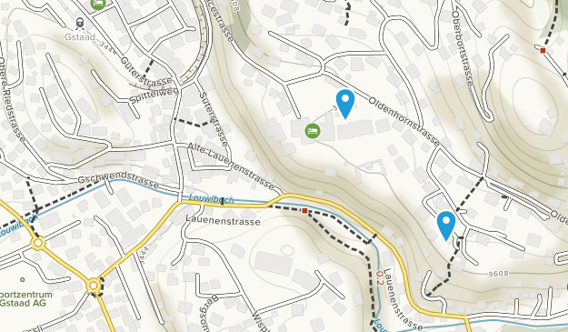 Lancy, Bern Map