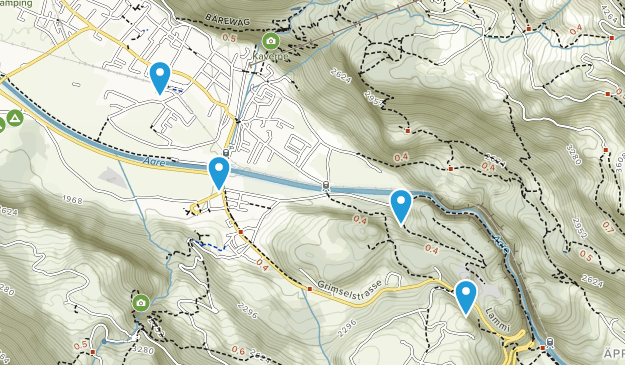 Meiringen, Bern Map