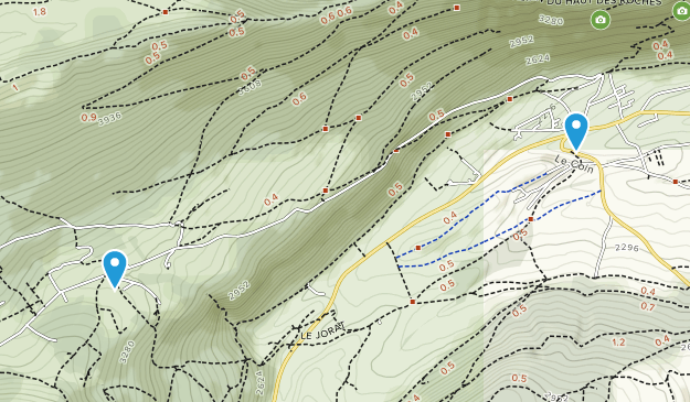 Orvin, Bern Map