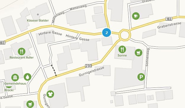 Riggisberg, Bern Map