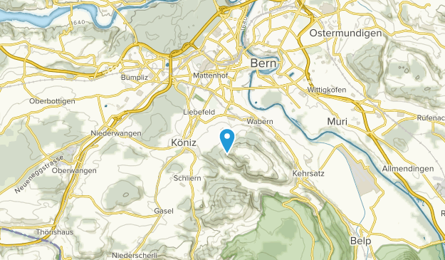 Spiegel bei Bern, Bern Map