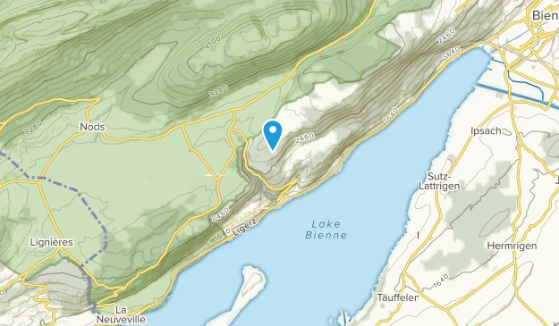Twann, Bern Map