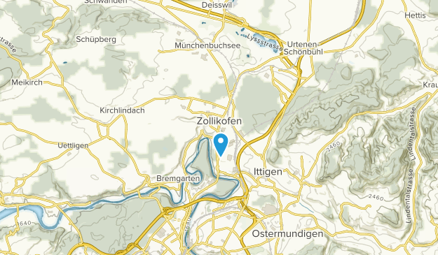 Zollikofen, Bern Map