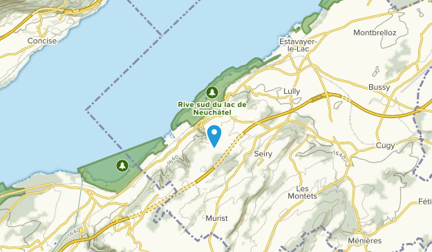 Châbles, Fribourg Map