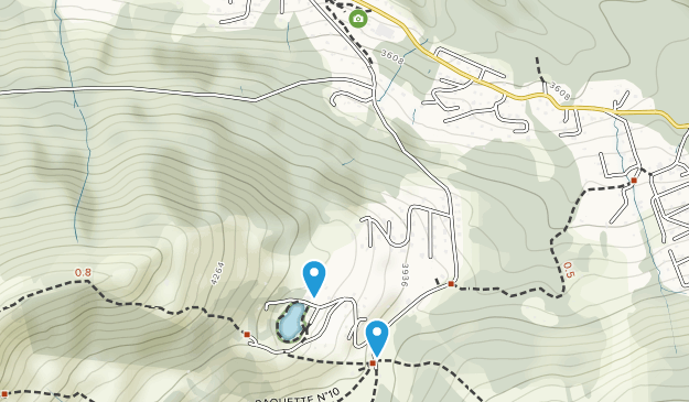 Les Paccots, Fribourg Map