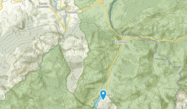 Planfayon, Fribourg Map