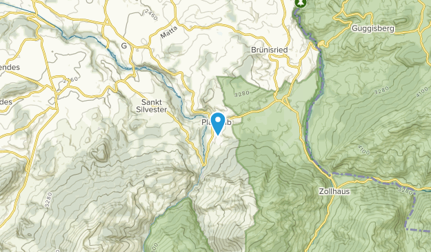 Plasselb, Fribourg Map
