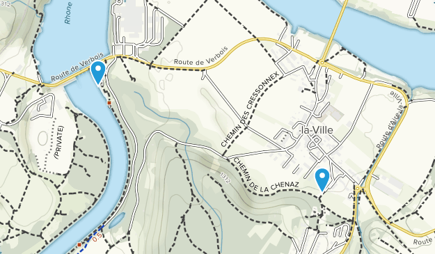 Aire-la-Ville, Genève Map