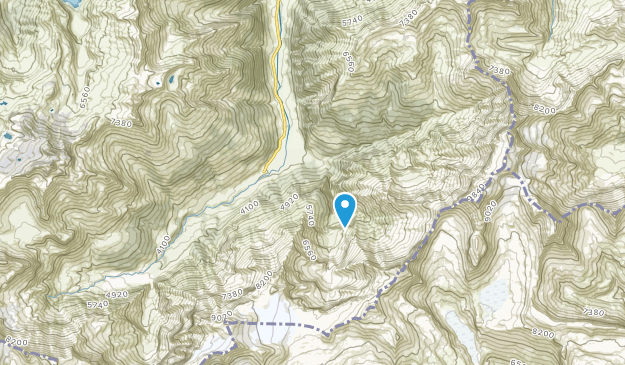 Elm, Glarus Map