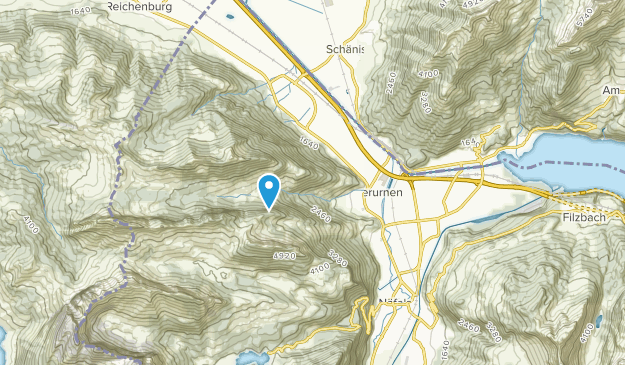 Niederurnen, Glarus Map