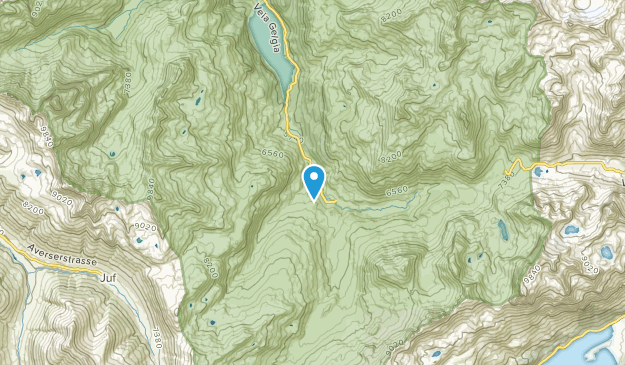 Bivio, Grisons Map