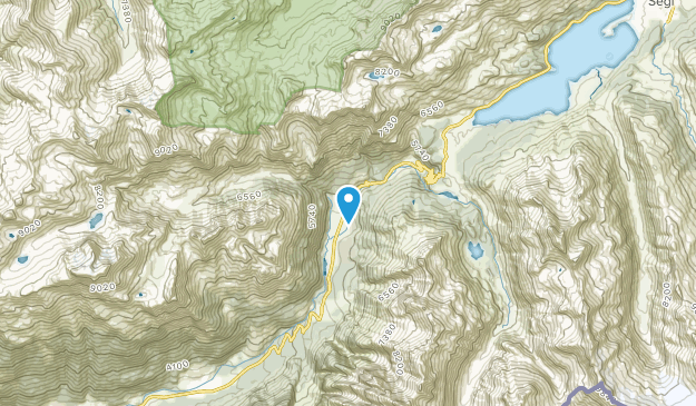 Casaccia, Grisons Map