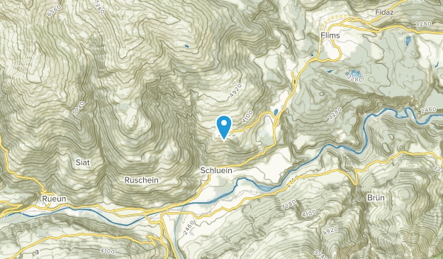 Falera, Grisons Map