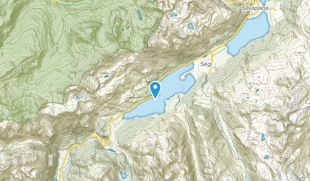 Plaun da Lej, Grisons Map