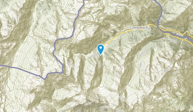 Samnaun, Grisons Map