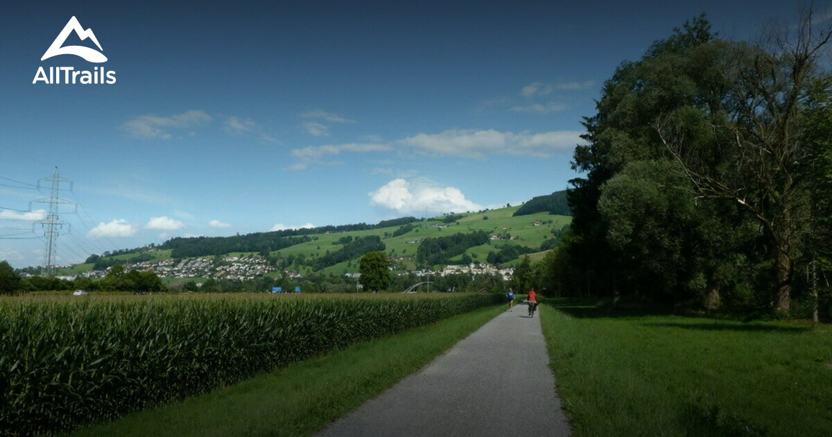 Best views trails in Buchrain | AllTrails