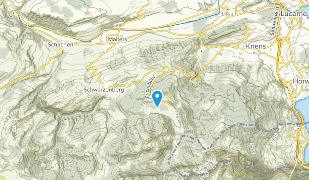 Eigenthal, Lucerne Map