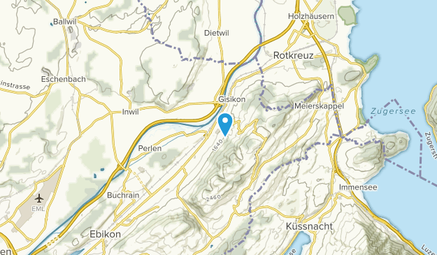 Root, Lucerne Map