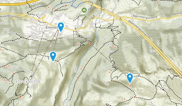 Emmetten, Nidwald Map