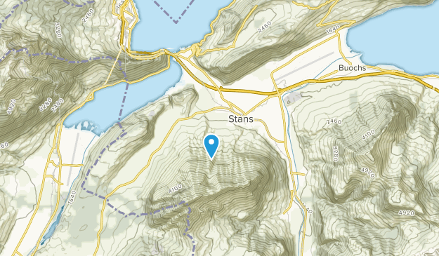 Stans, Nidwald Map