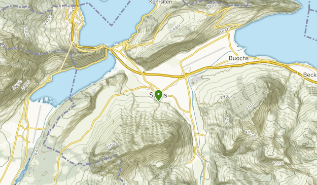 Stans, Nidwald Map