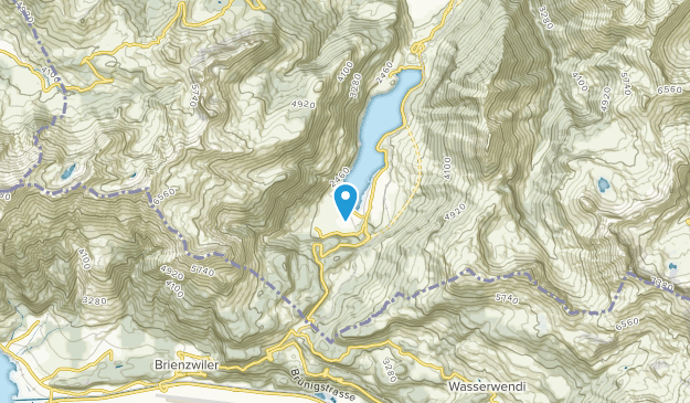 Lungern, Obwald Map