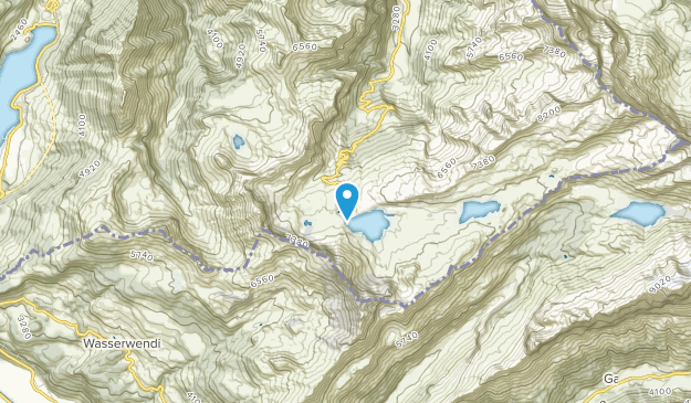 Melchsee-Frutt, Obwald Map