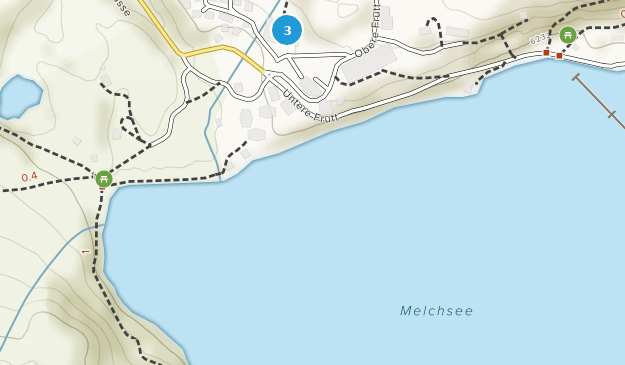 Melchsee-Frutt, Obwald Map