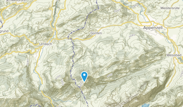 Gonten, Outer Rhodes Map