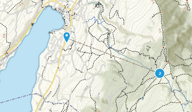 Küssnacht am Rigi, Schwyz Map