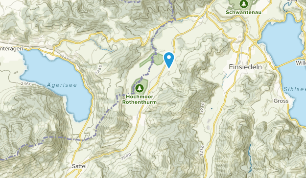 Rothenthurm, Schwyz Map
