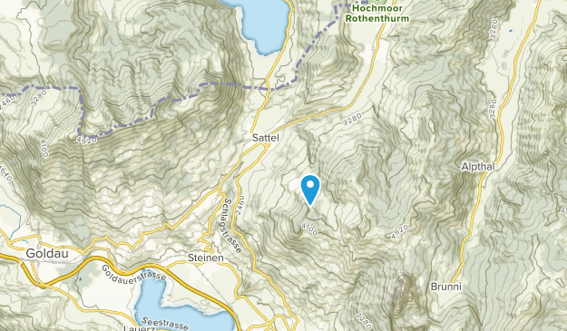 Sattel, Schwyz Map