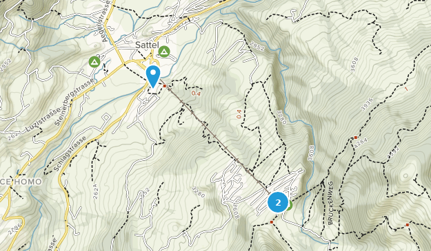 Sattel, Schwyz Map