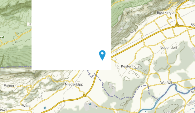 Oensingen, Solothurn Map