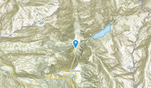 Campo Blenio, Ticino Map