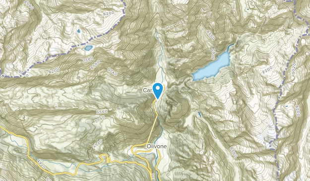 Campo Blenio, Ticino Map