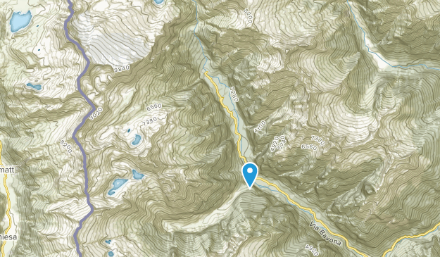 Cavergno, Tesino Map