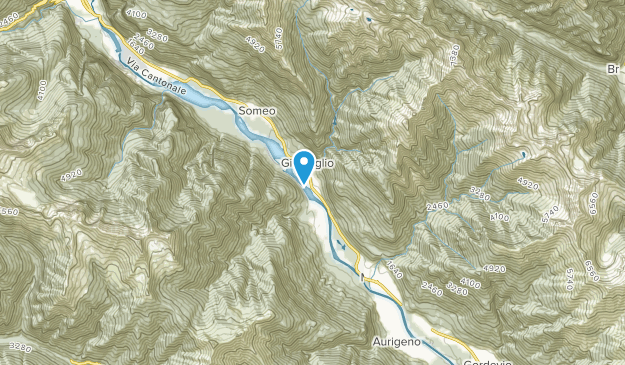 Giumaglio, canton du Tessin Map