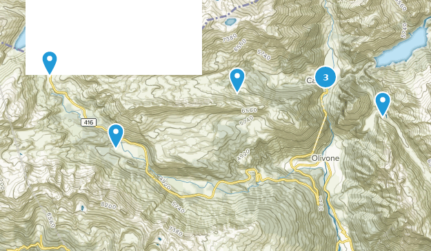 Olivone, canton du Tessin Map