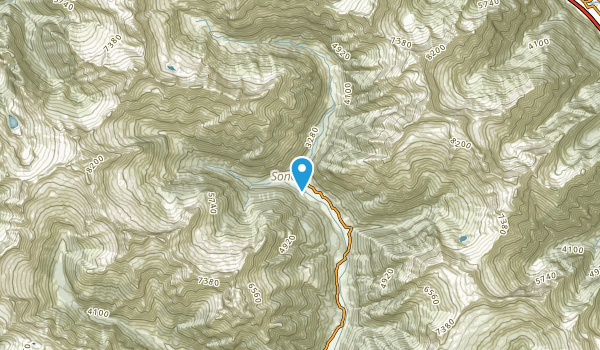 Sonogno, Ticino Map