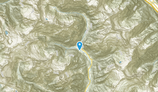 Sonogno, Tessin Map