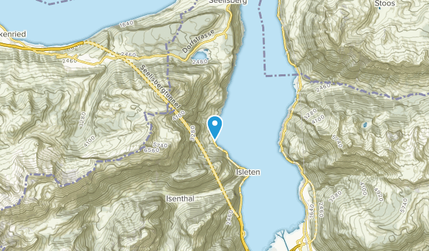 Bauen, Uri Map